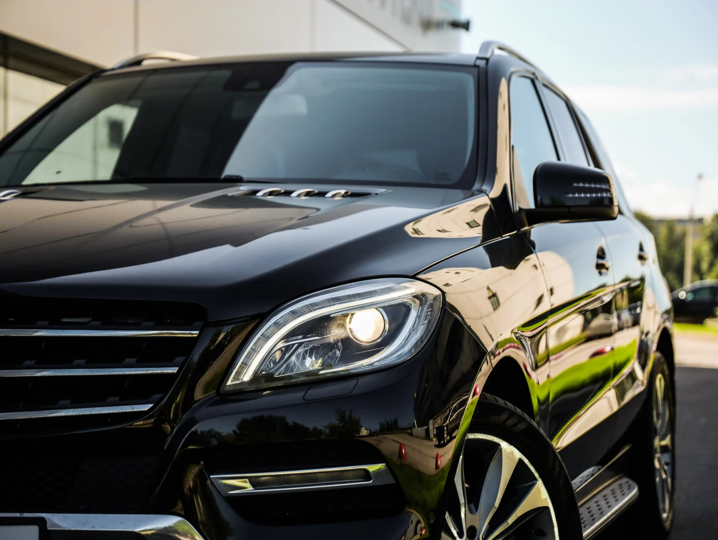 Mercedes-Benz M-Класс, 2015