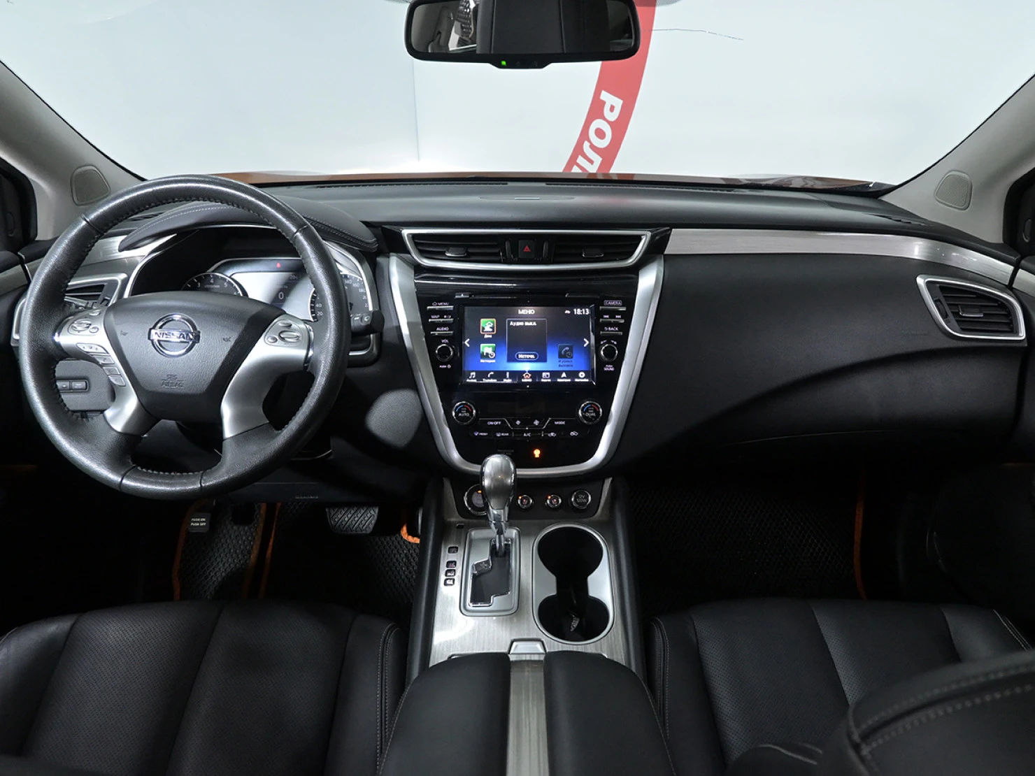 Nissan Murano, 2016