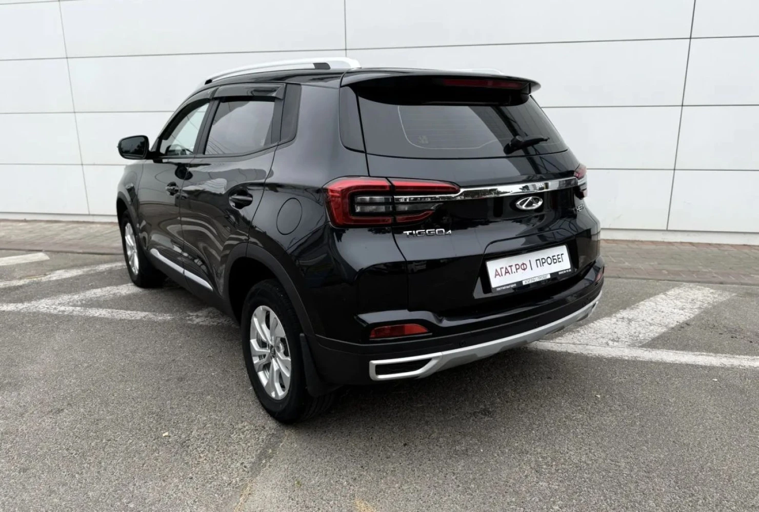 Chery Tiggo 4, 2021