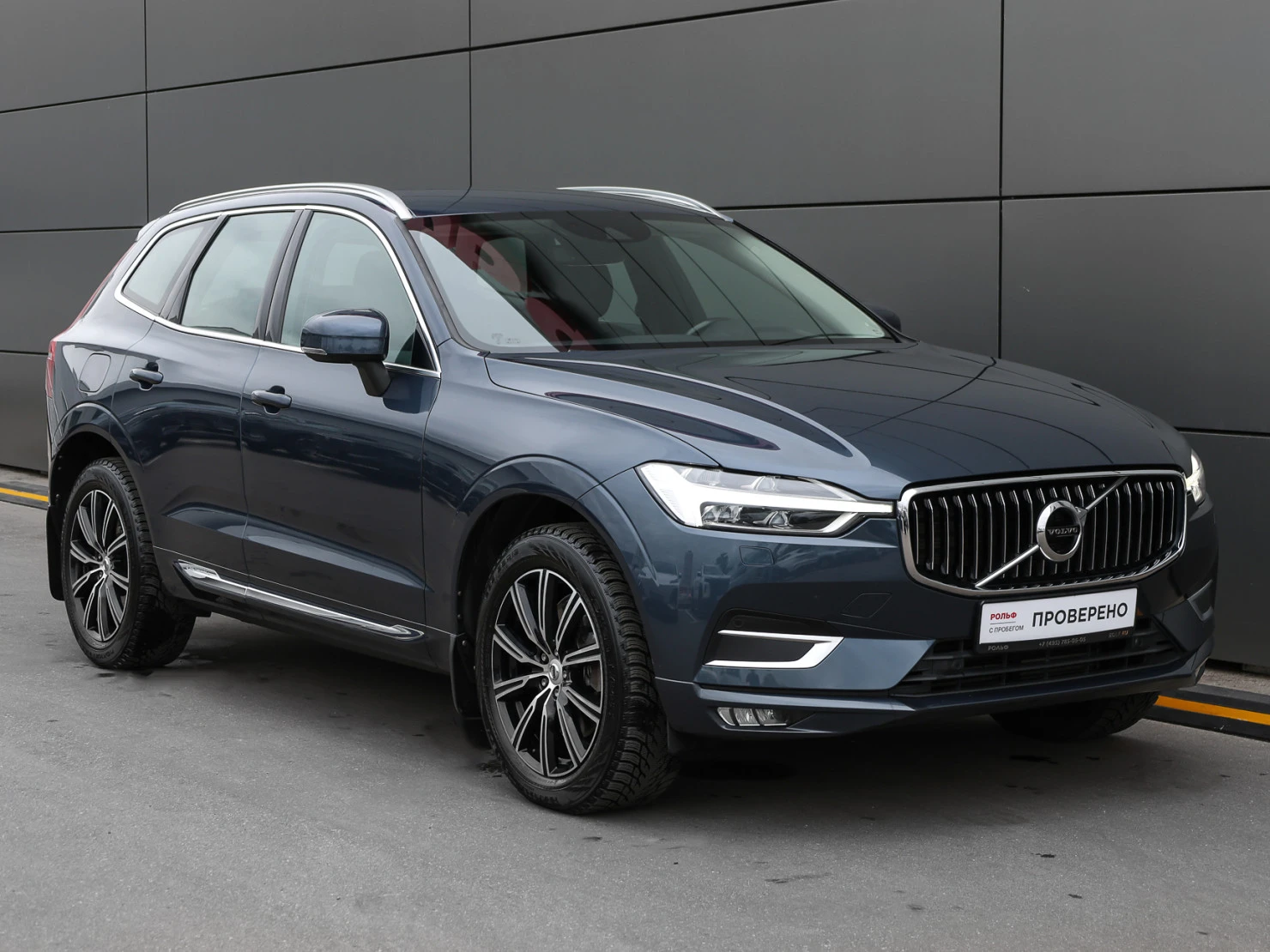 Volvo XC60, 2019