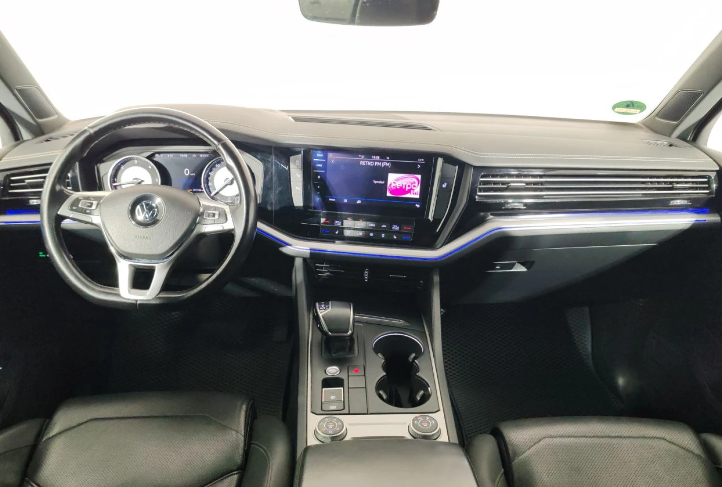 Volkswagen Touareg, 2018