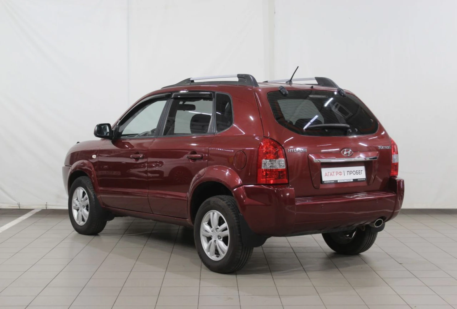 Hyundai Tucson, 2008