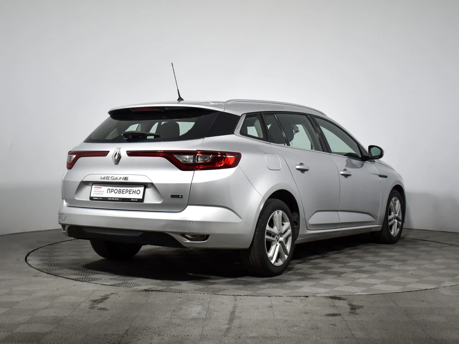 Renault Megane, 2016