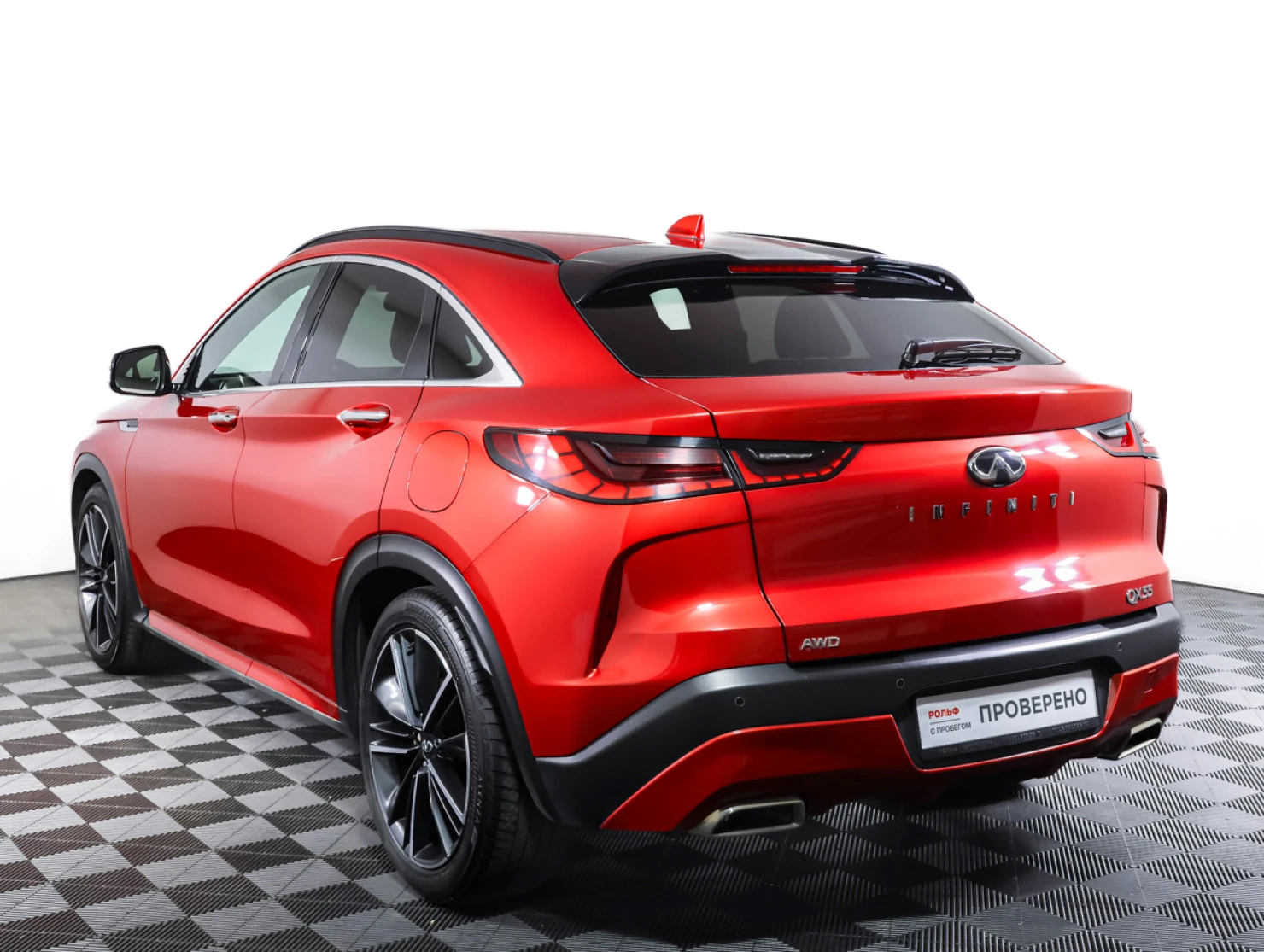 Infiniti QX55, 2021