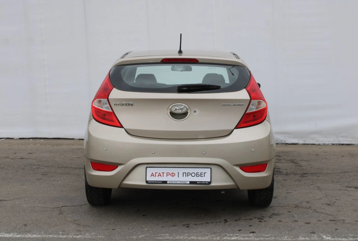 Hyundai Solaris, 2012