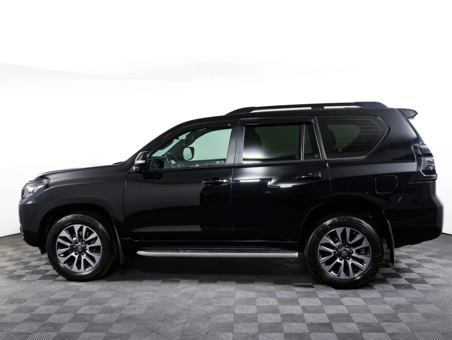 Toyota Land Cruiser Prado, 2021