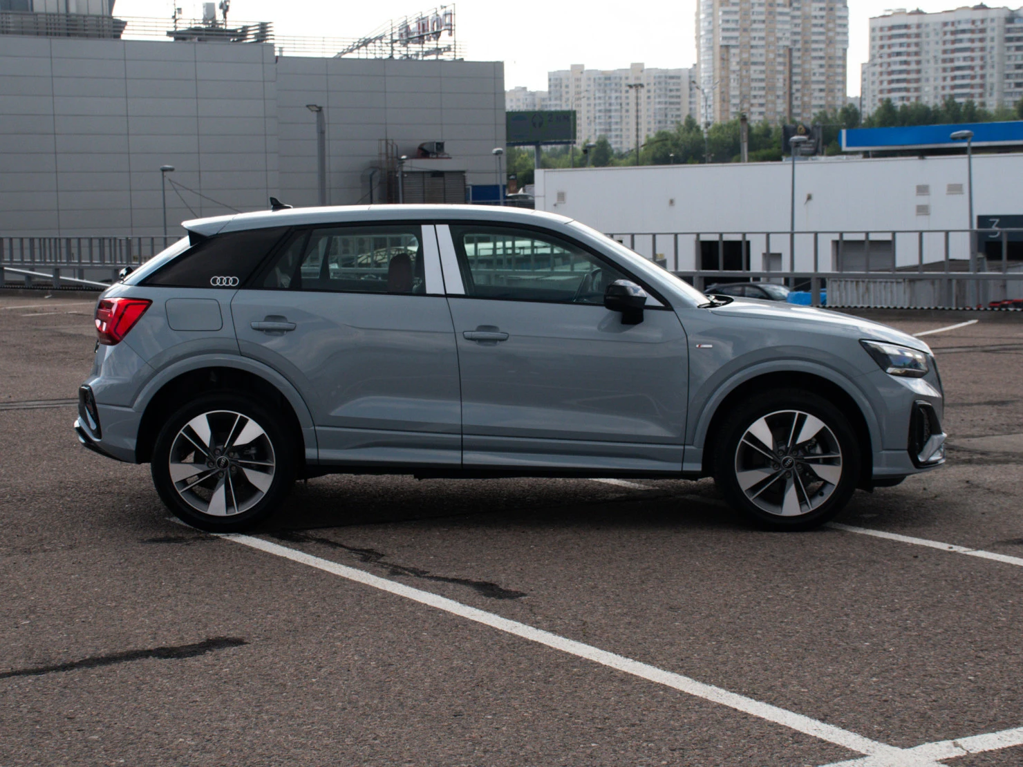 Audi Q2, 2025