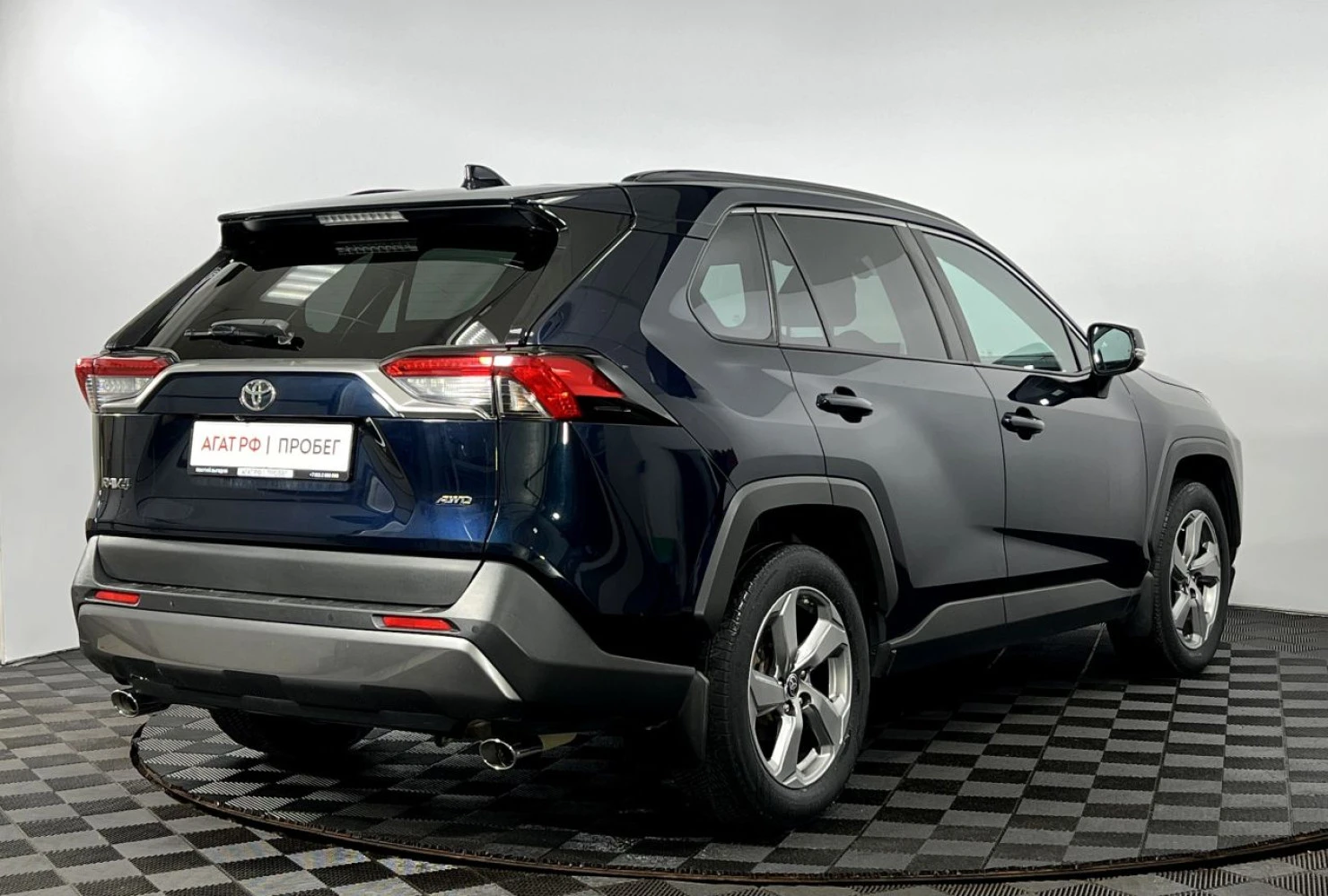 Toyota RAV4, 2020