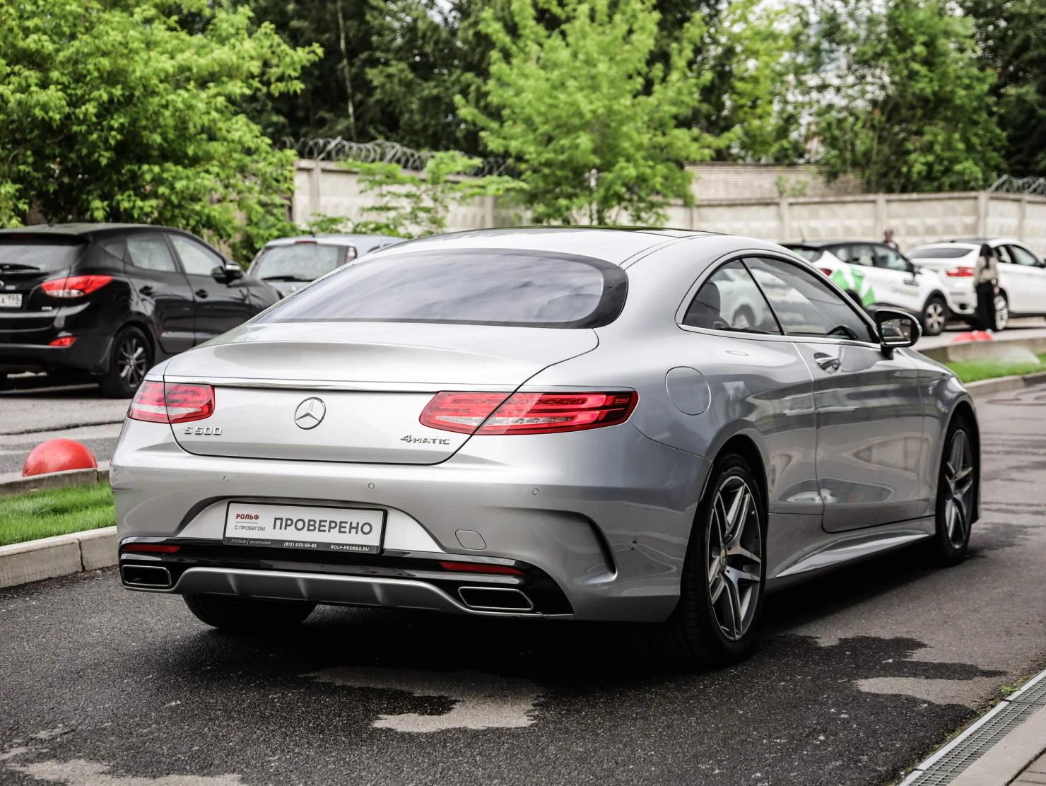 Mercedes-Benz S-Класс, 2015