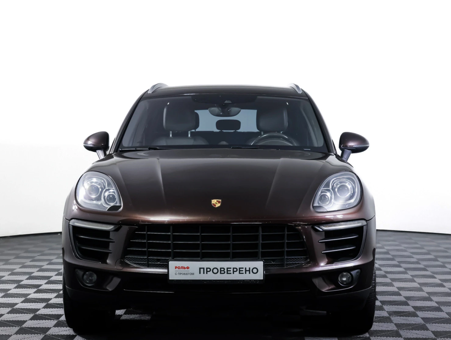 Porsche Macan, 2014