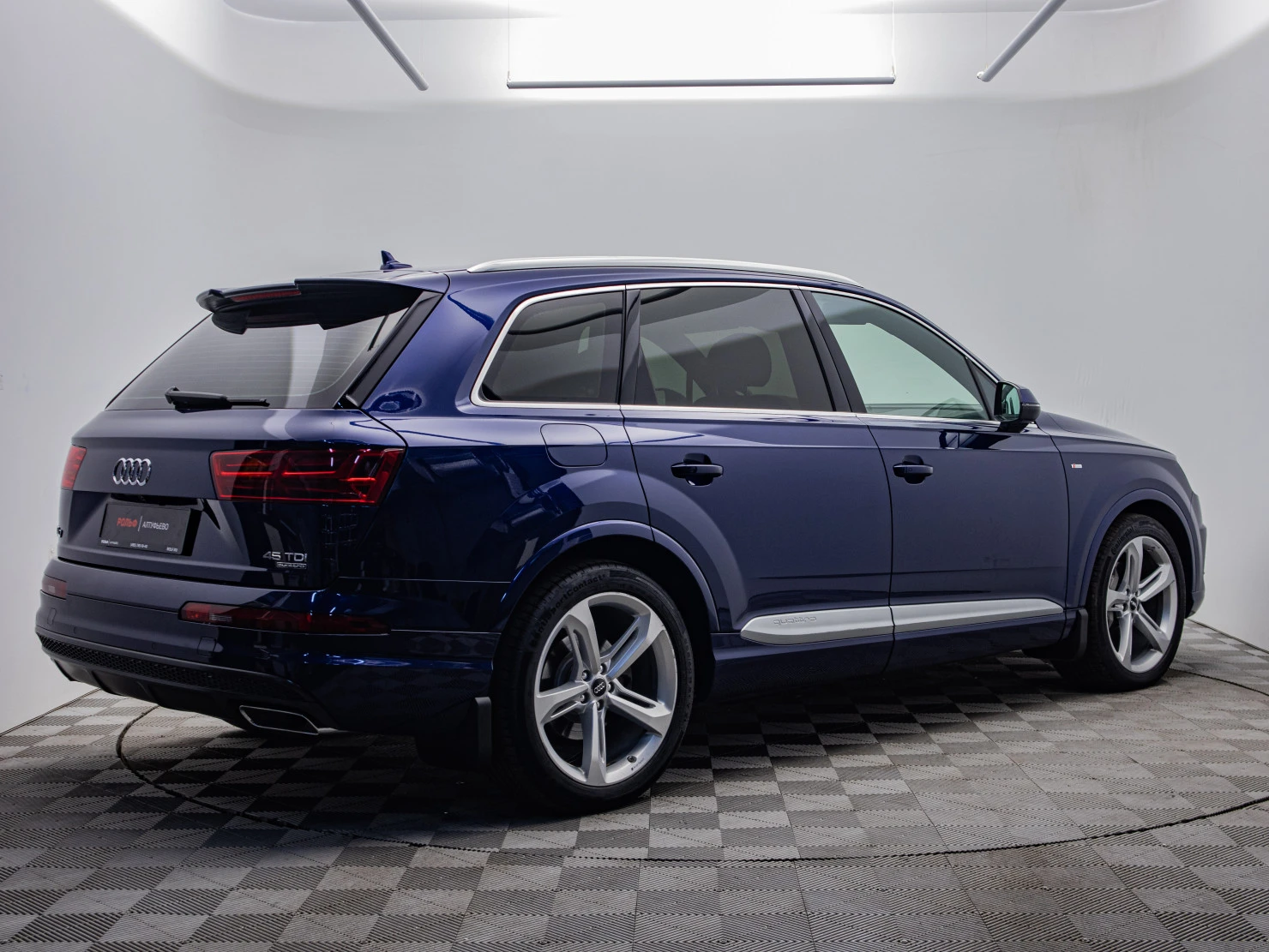 Audi Q7, 2018
