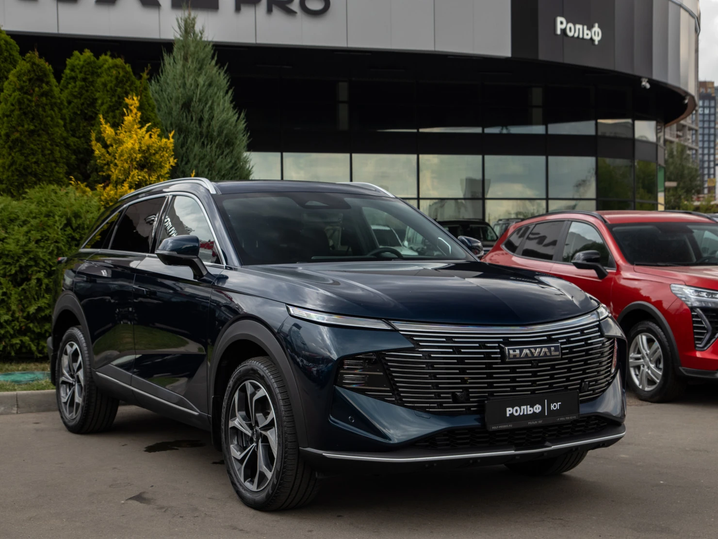 HAVAL F7, 2024