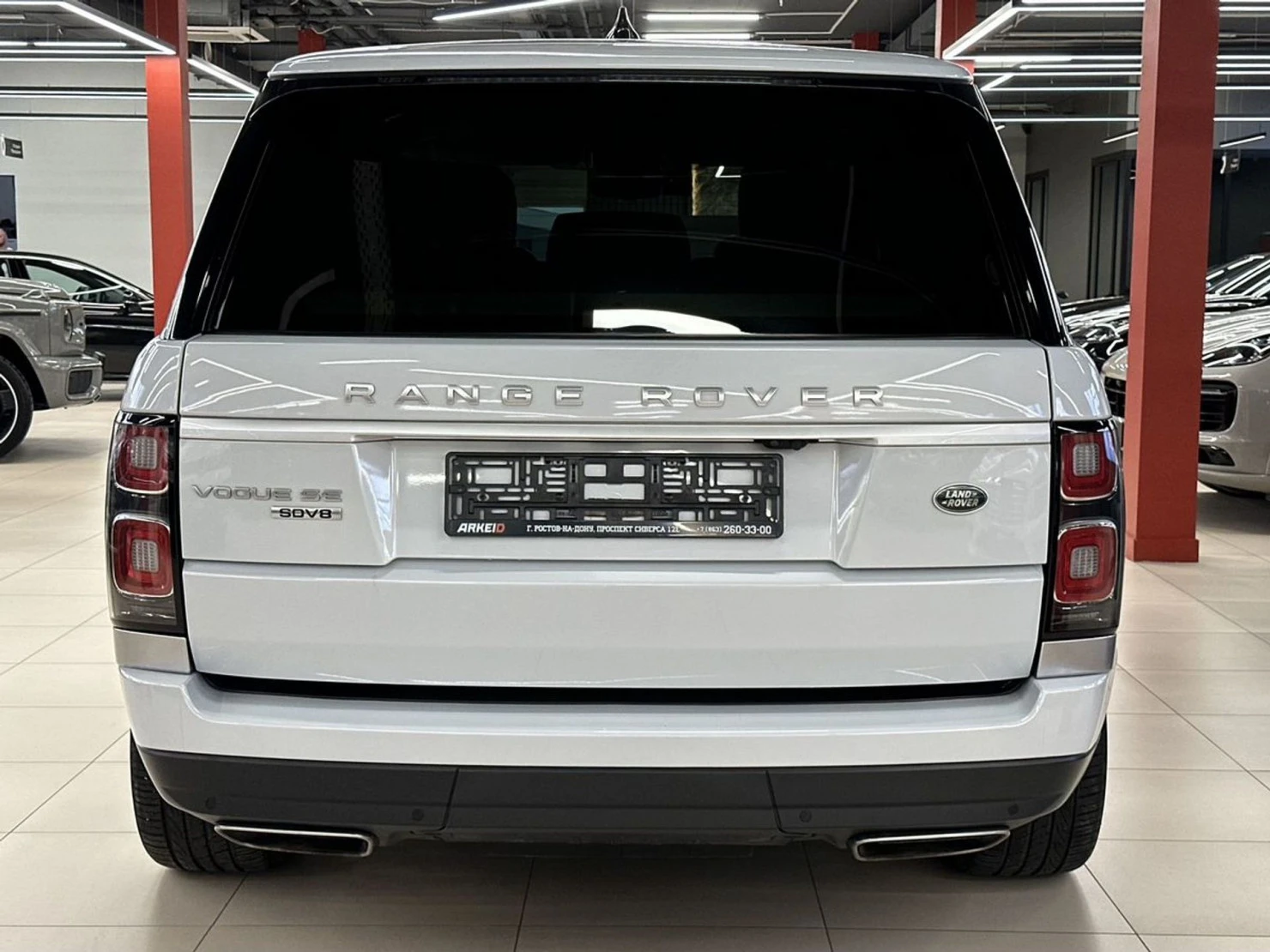 Land Rover Range Rover, 2018