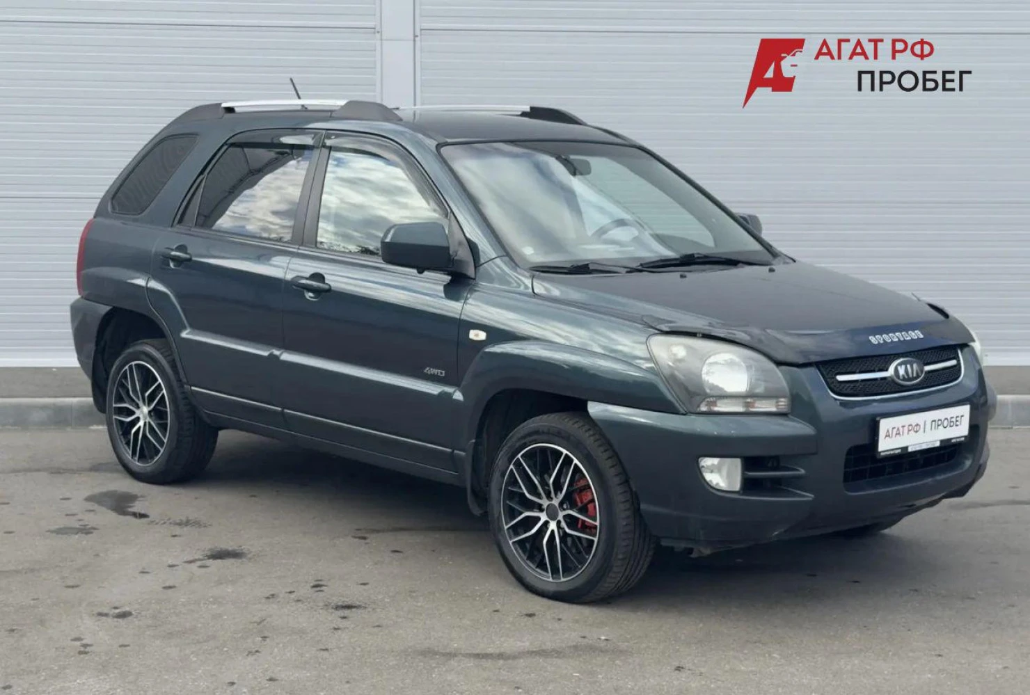 Kia Sportage, 2008