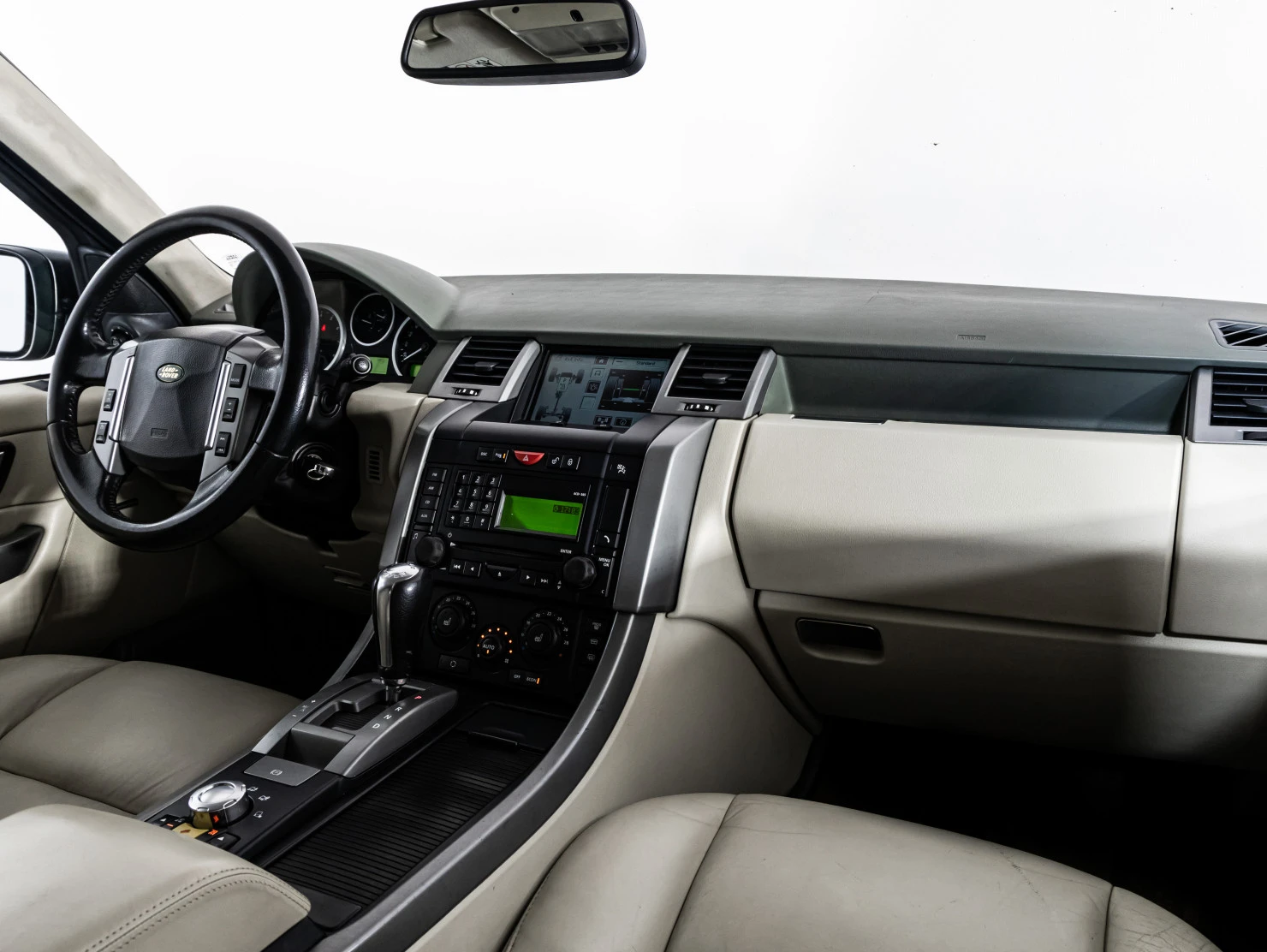 Land Rover Range Rover Sport, 2007