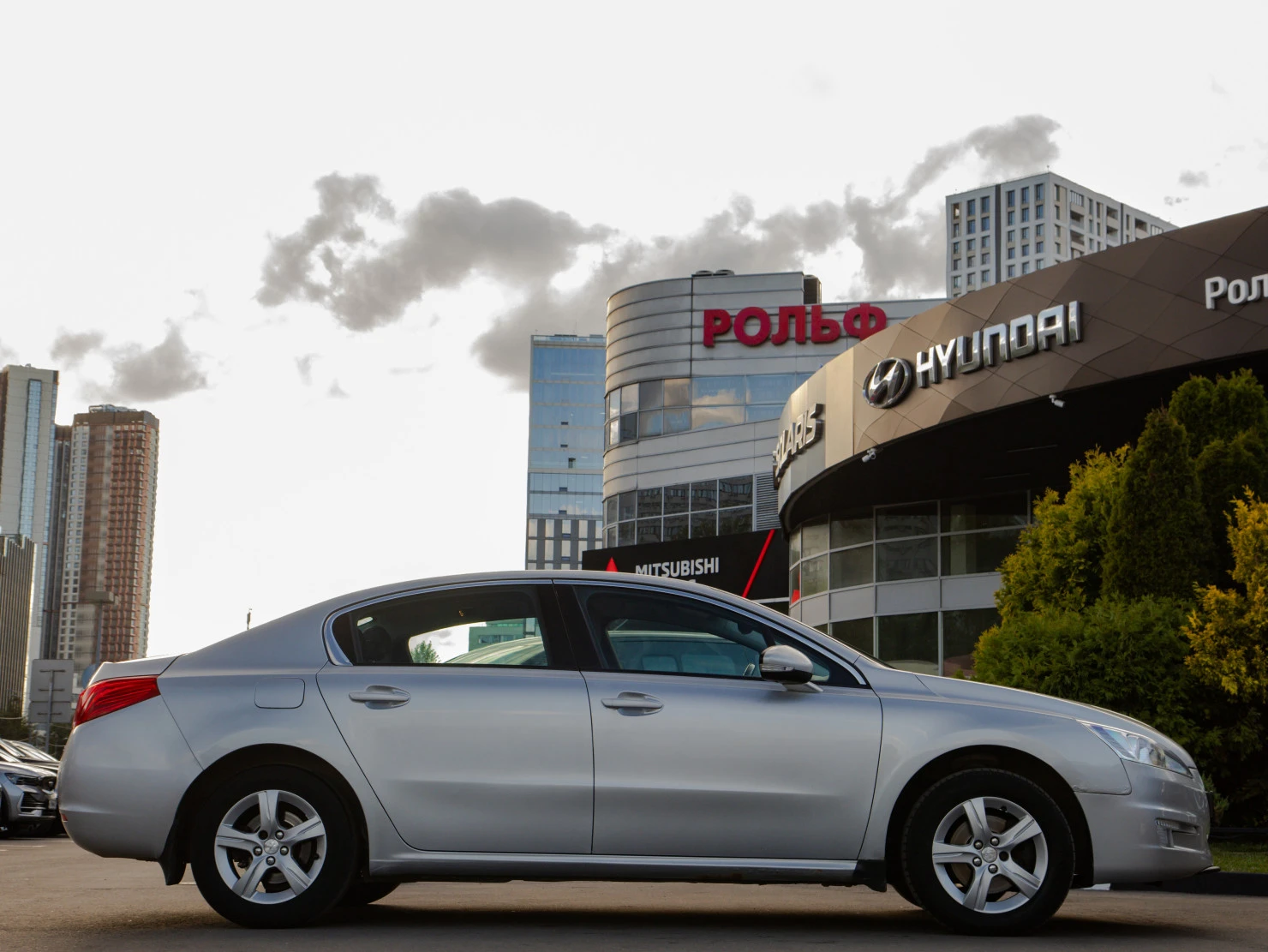 Peugeot 508, 2012