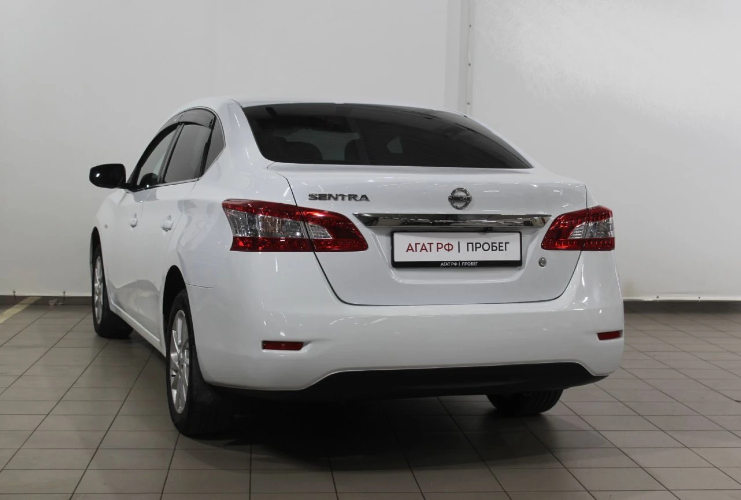 Nissan Sentra, 2014