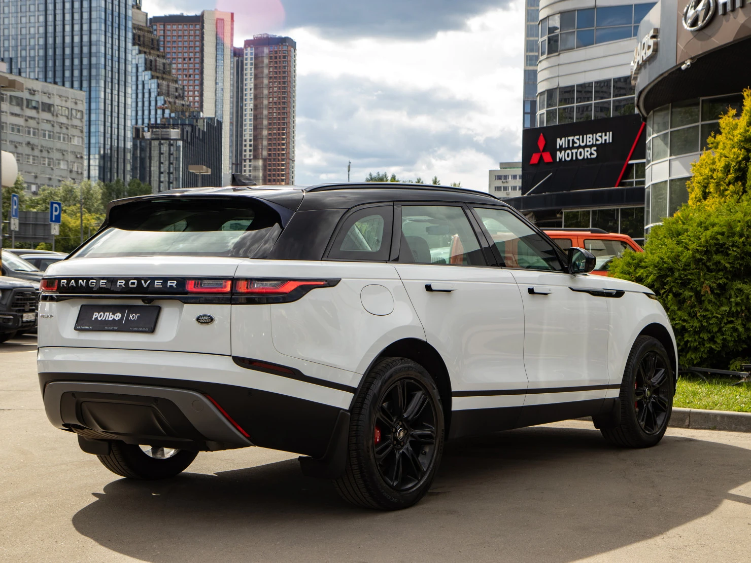 Land Rover Range Rover Velar, 2020
