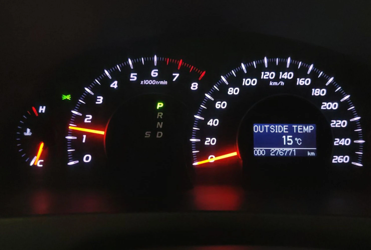 Toyota Camry, 2007