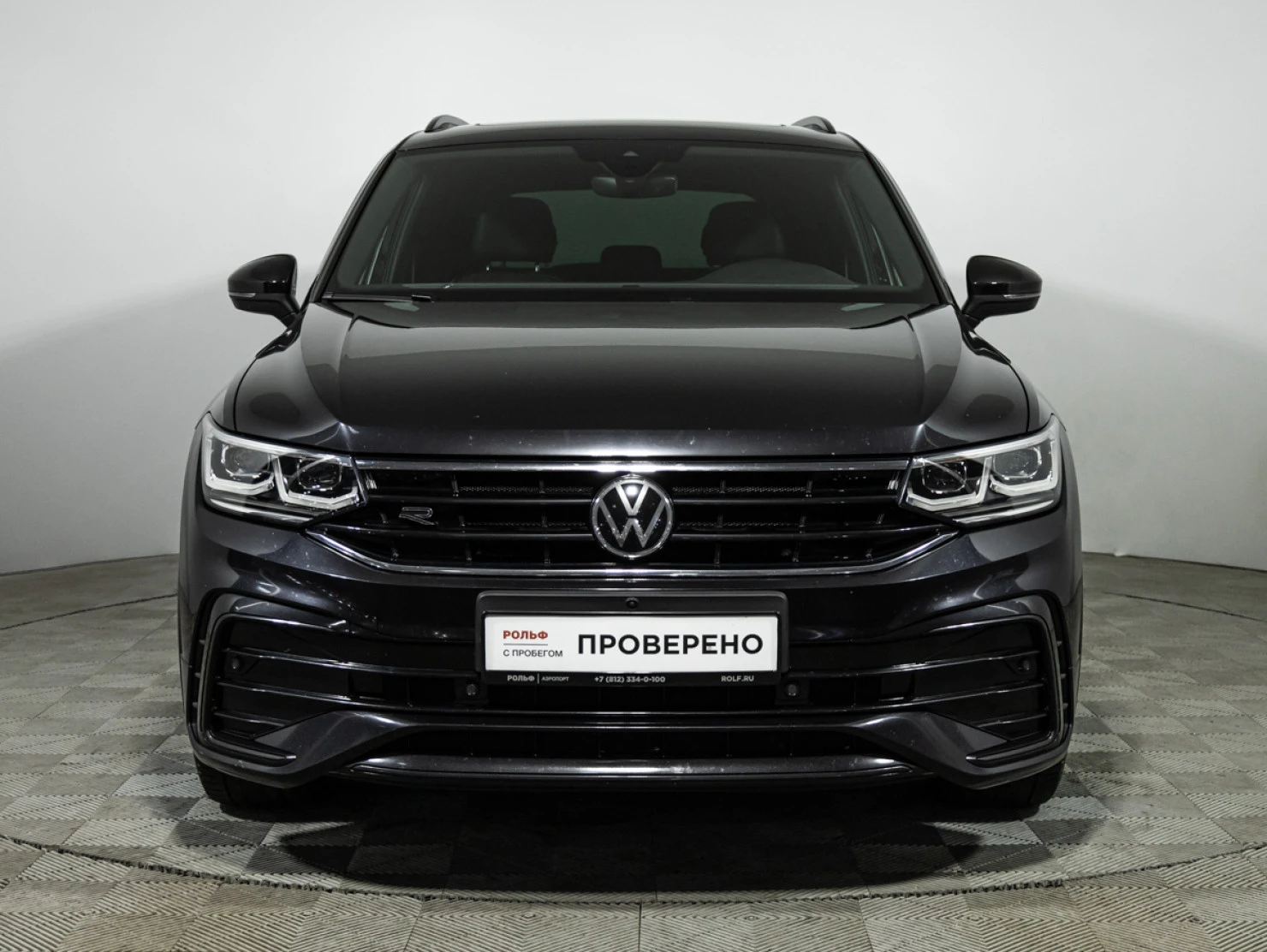 Volkswagen Tiguan, 2021
