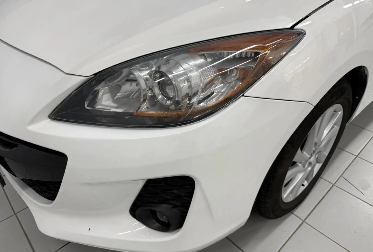 Mazda 3, 2012
