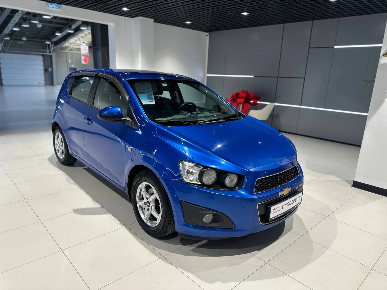 Chevrolet Aveo, 2012