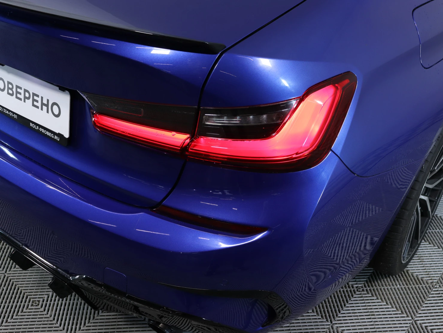 BMW 3 серии, 2020