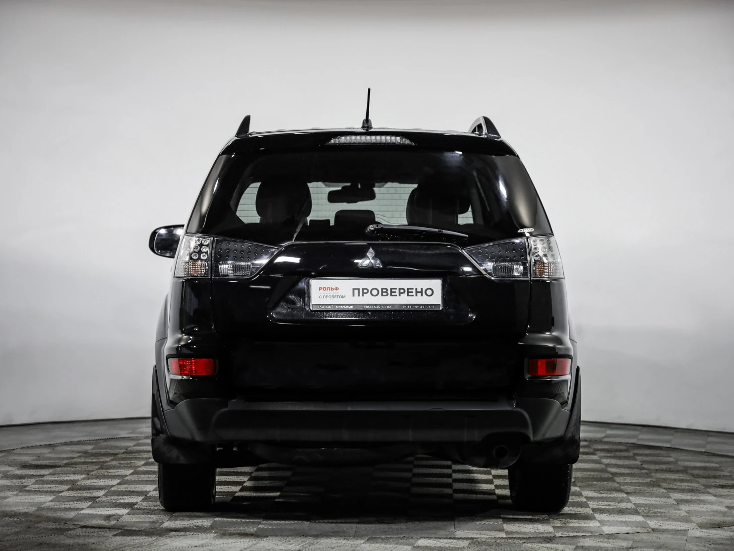 Mitsubishi OUTLANDER, 2012