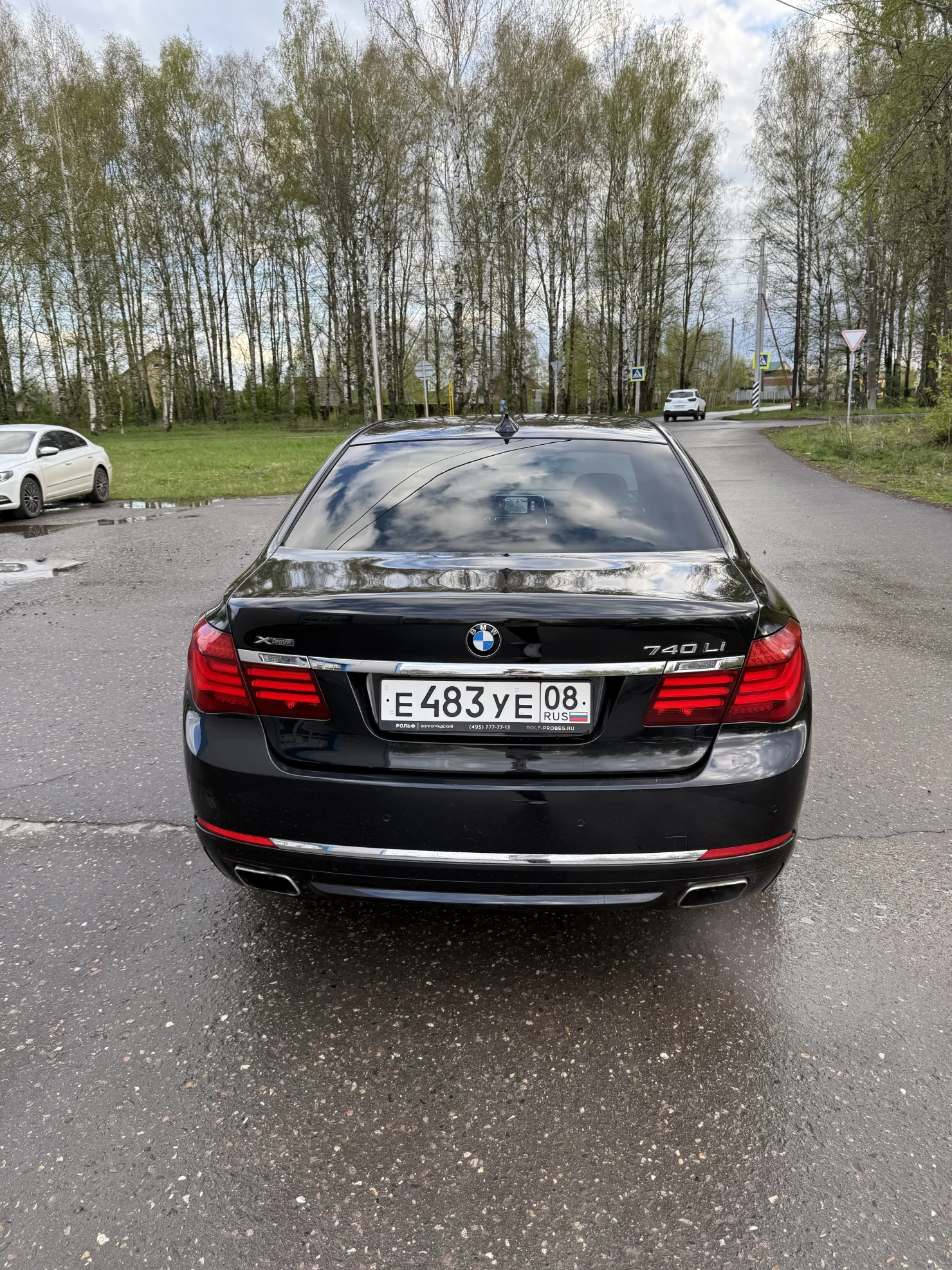 BMW 7 серии, 2013
