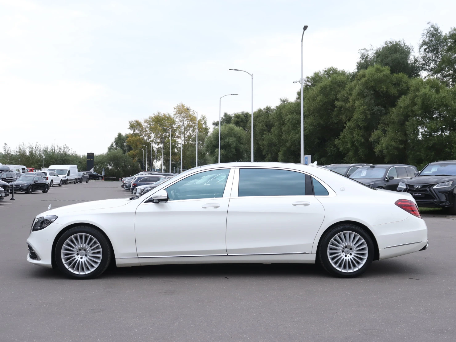 Mercedes-Benz Maybach S-Класс, 2018