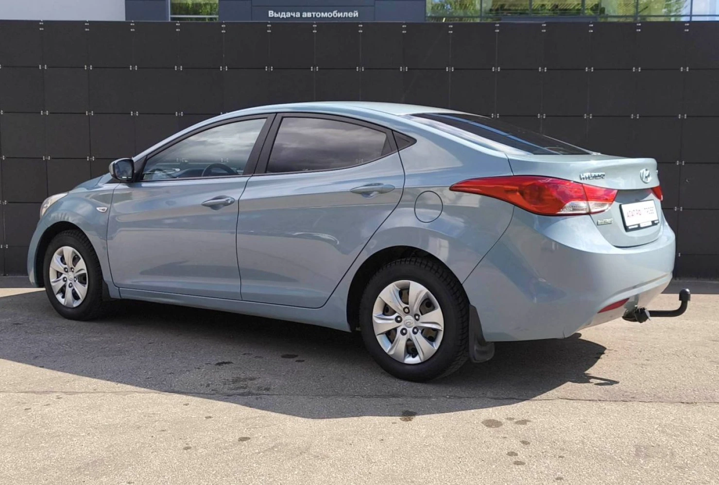 Hyundai Elantra, 2013