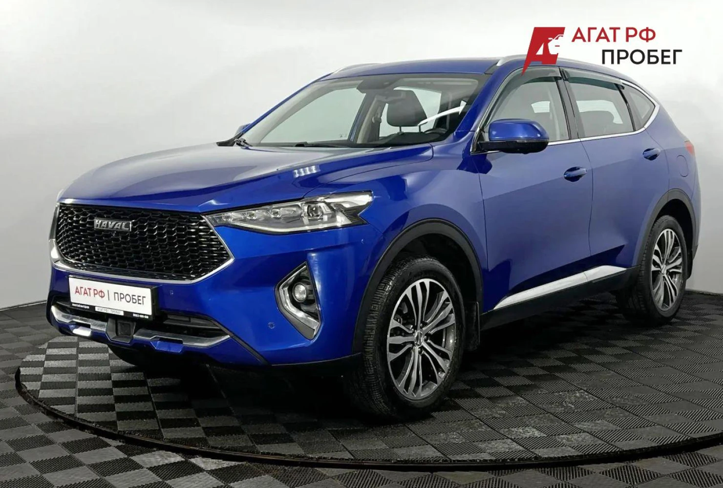 HAVAL F7, 2019
