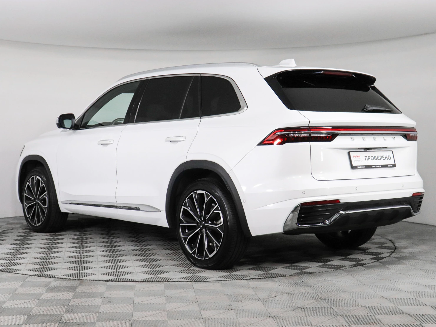 Geely Monjaro, 2023
