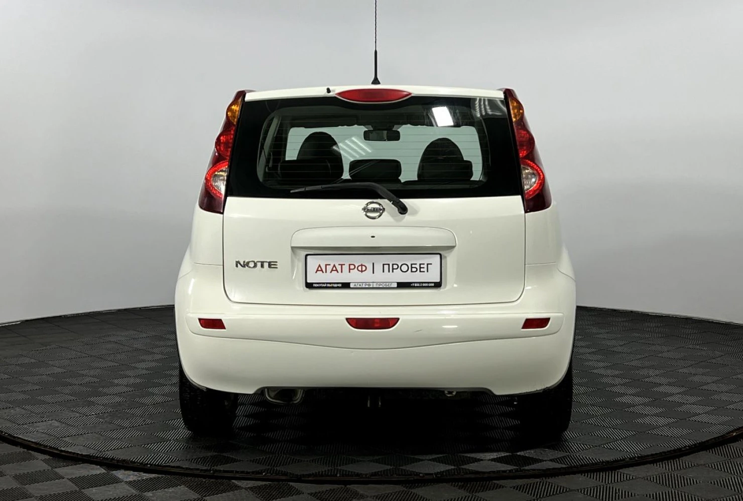 Nissan Note, 2013