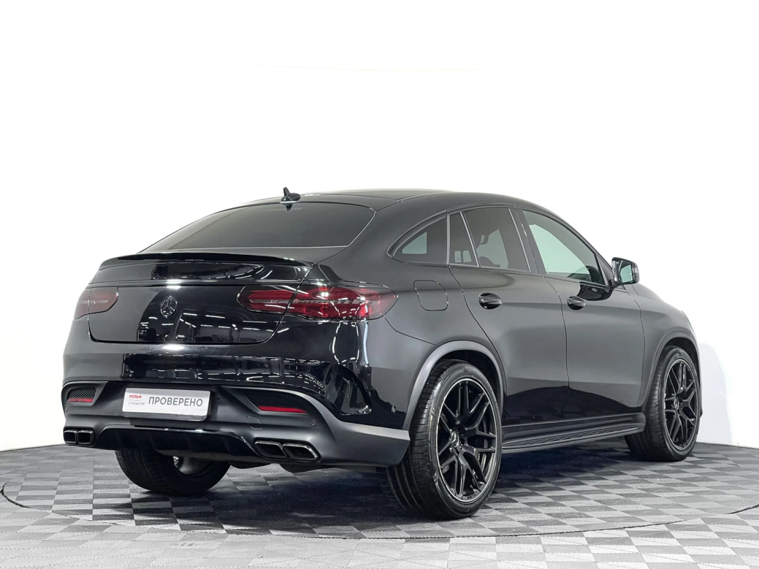 Mercedes-Benz GLE Coupe AMG, 2017