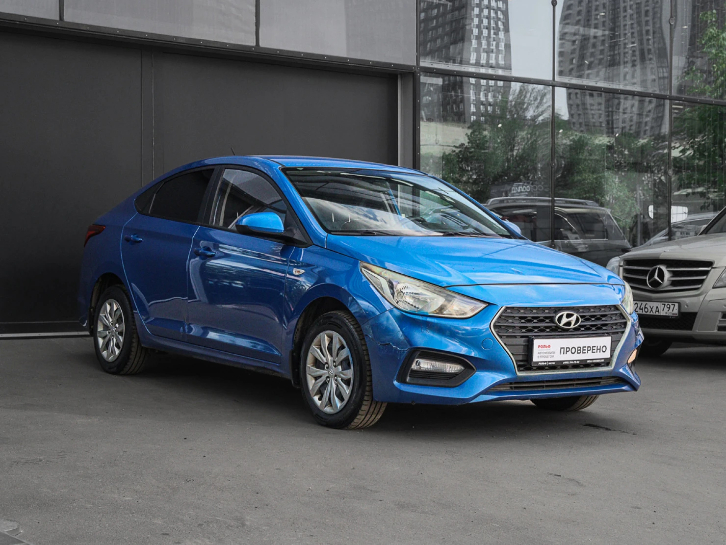 Hyundai Solaris, 2017