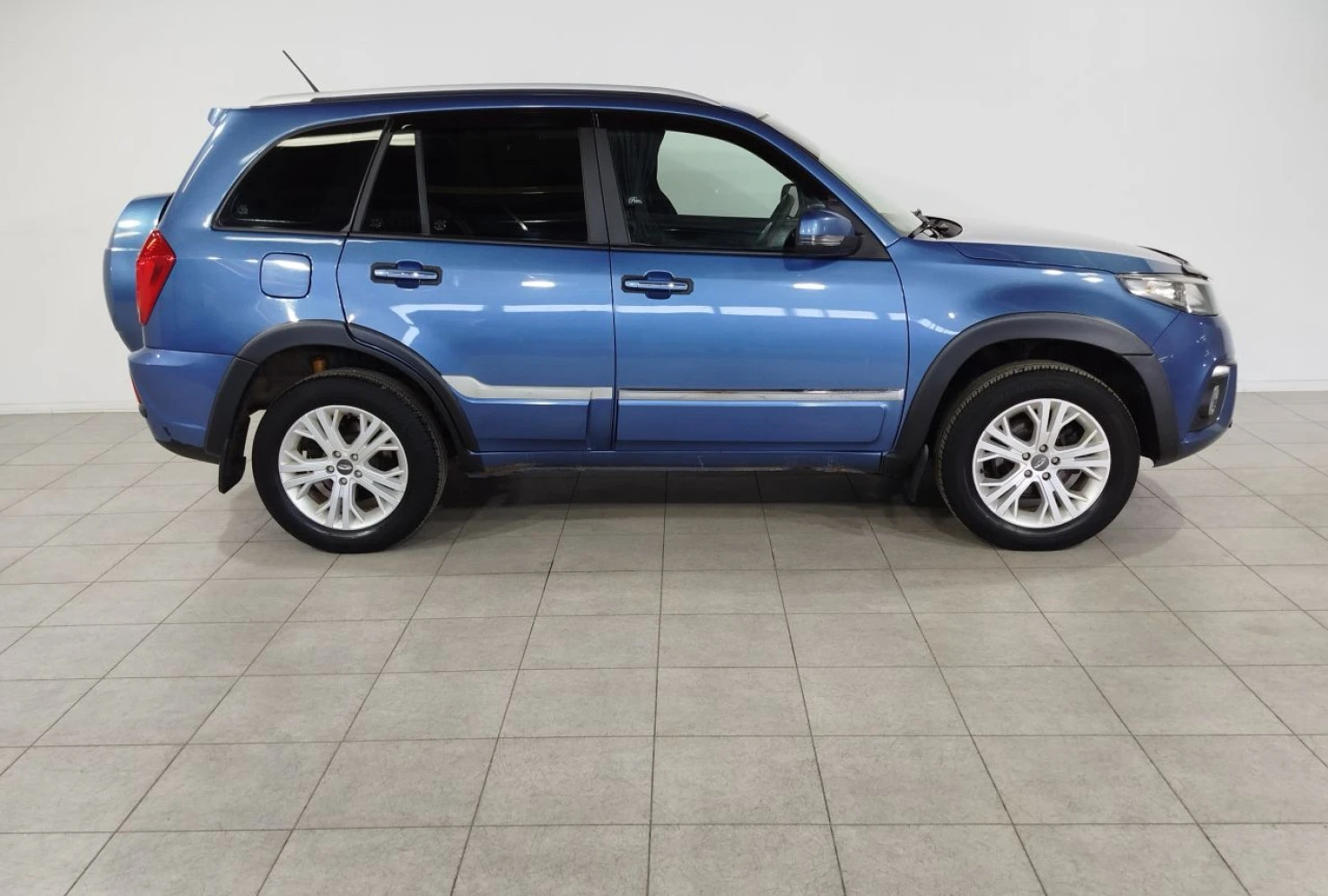 Chery Tiggo 3, 2017