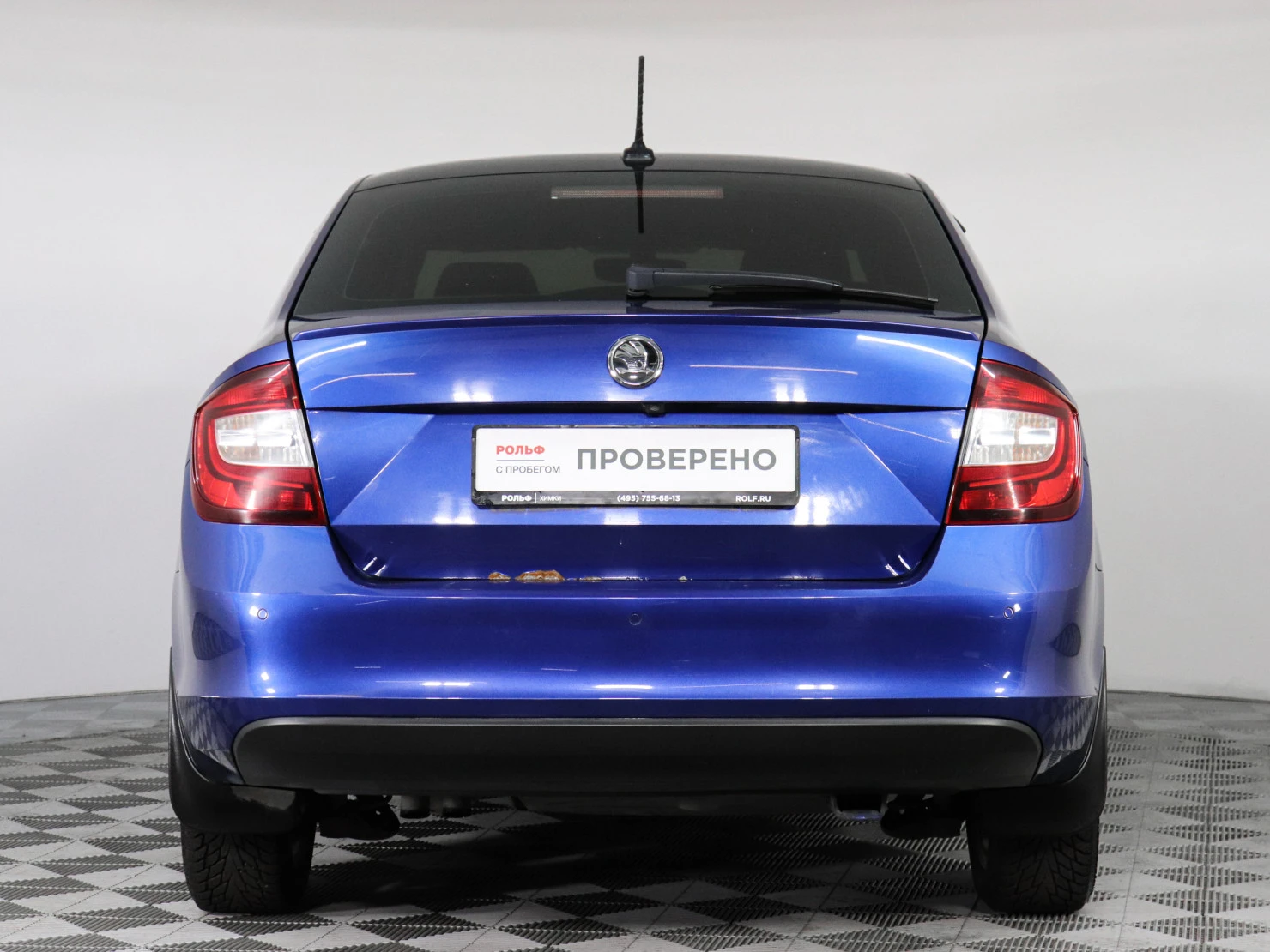 ŠKODA RAPID, 2019