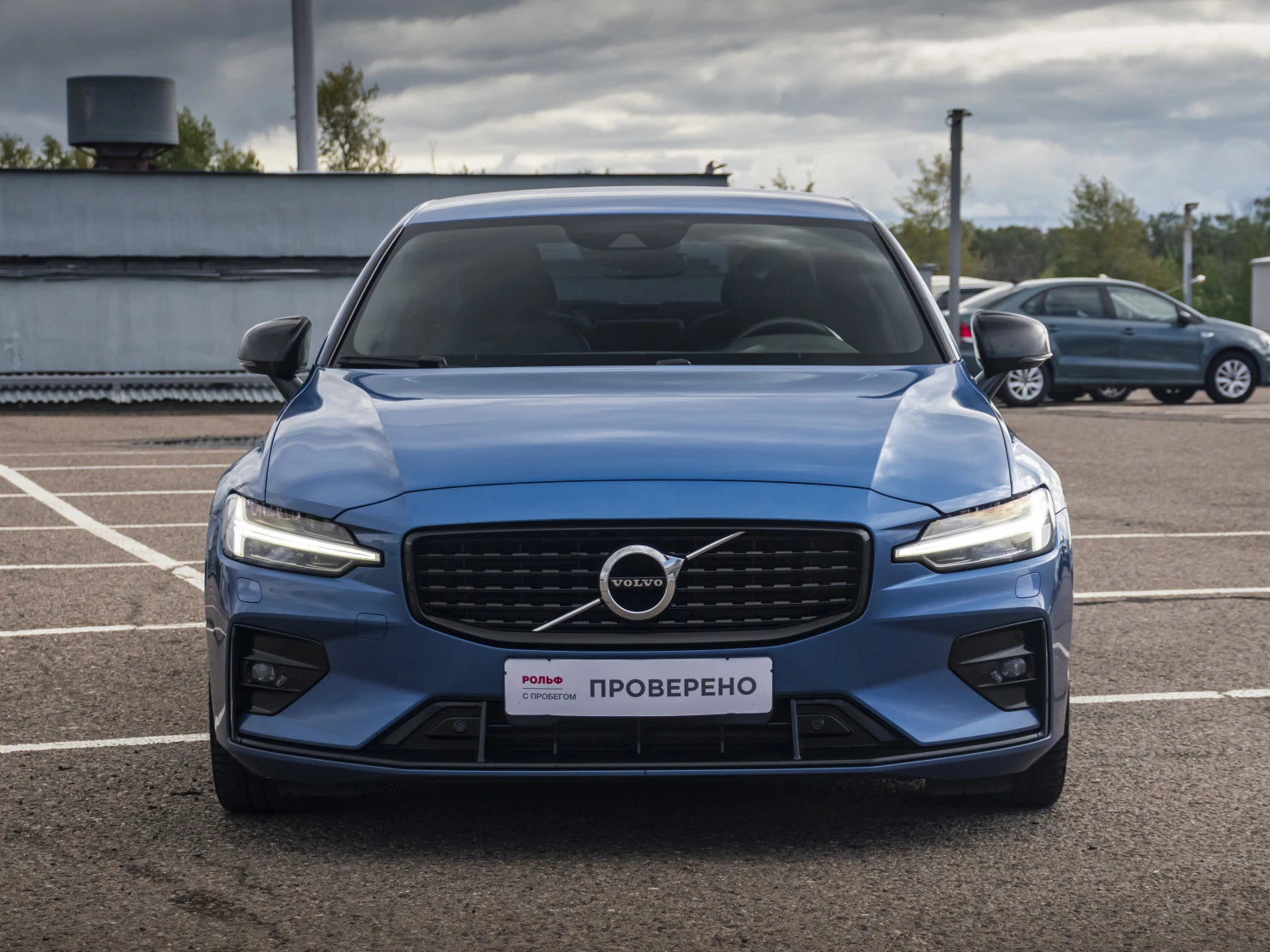Volvo S60, 2021