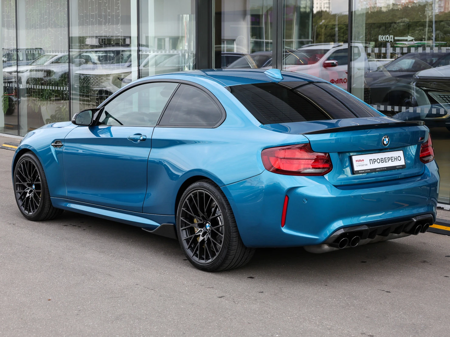 BMW M2, 2021