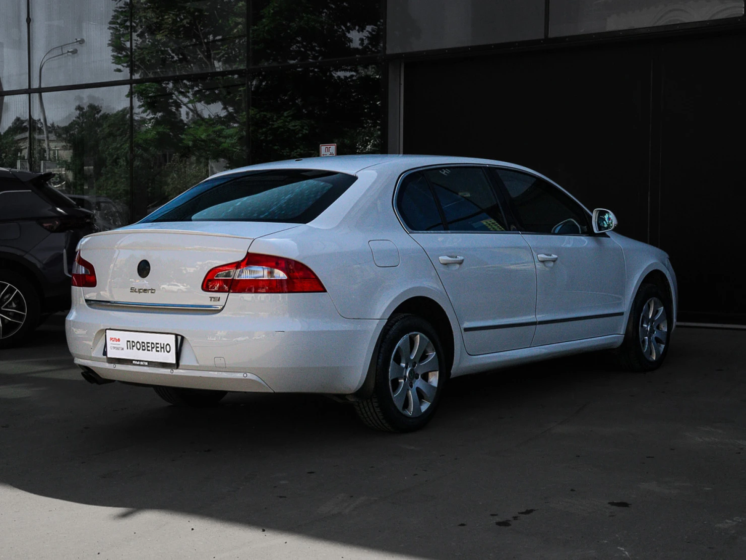 ŠKODA SUPERB, 2012