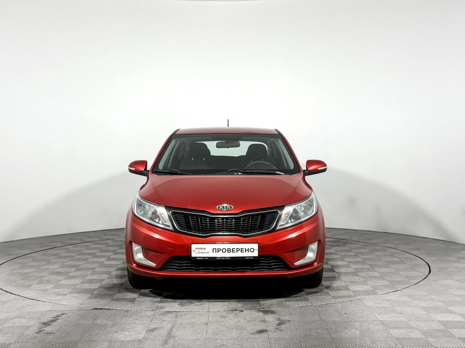 Kia Rio, 2012