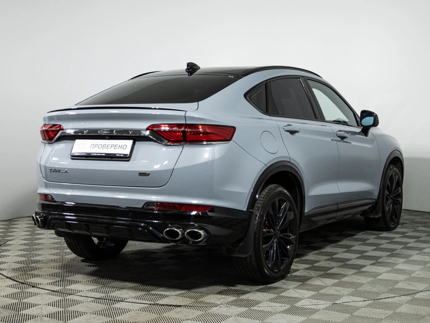 Geely Tugella, 2023