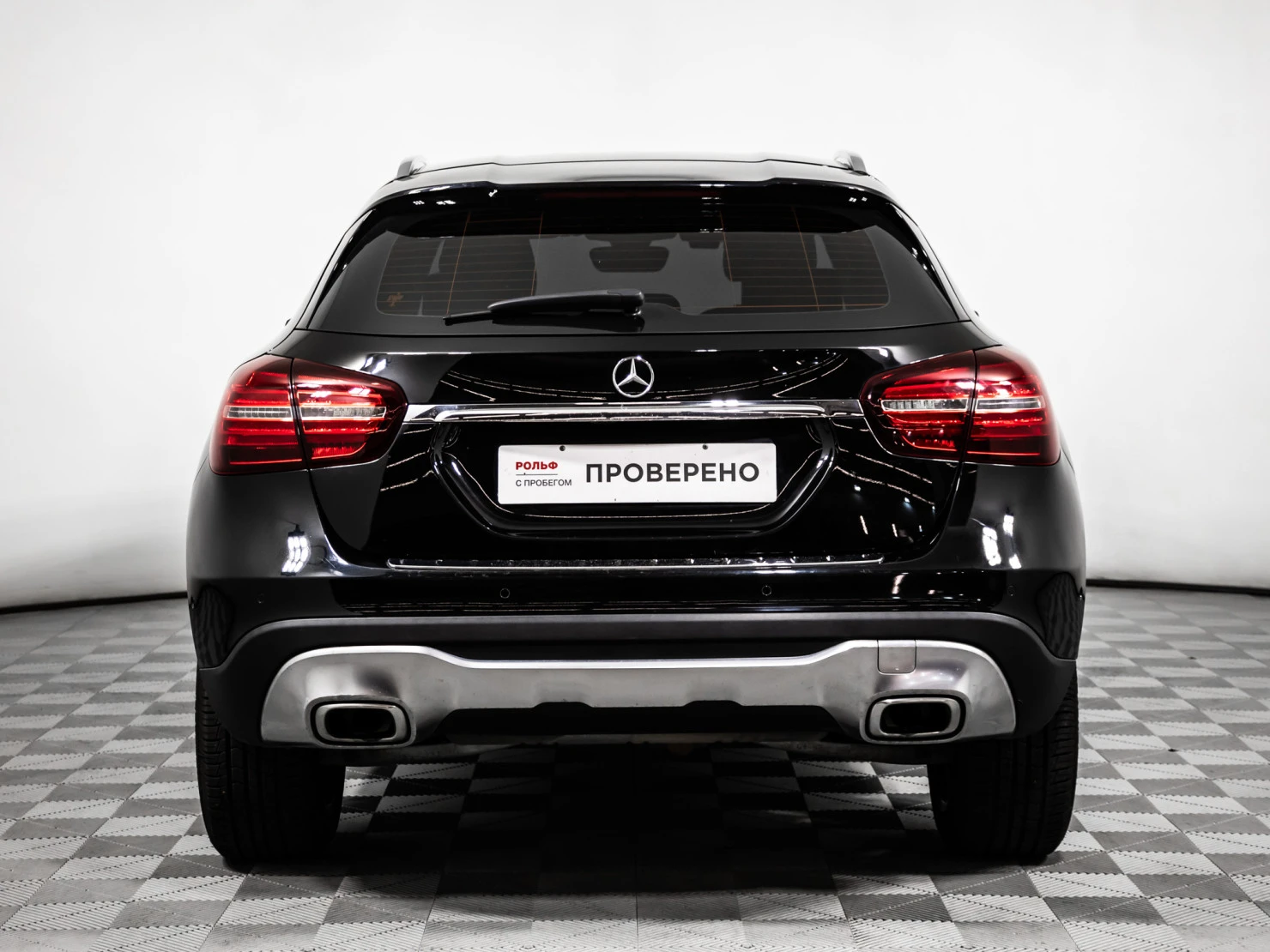 Mercedes-Benz GLA, 2019