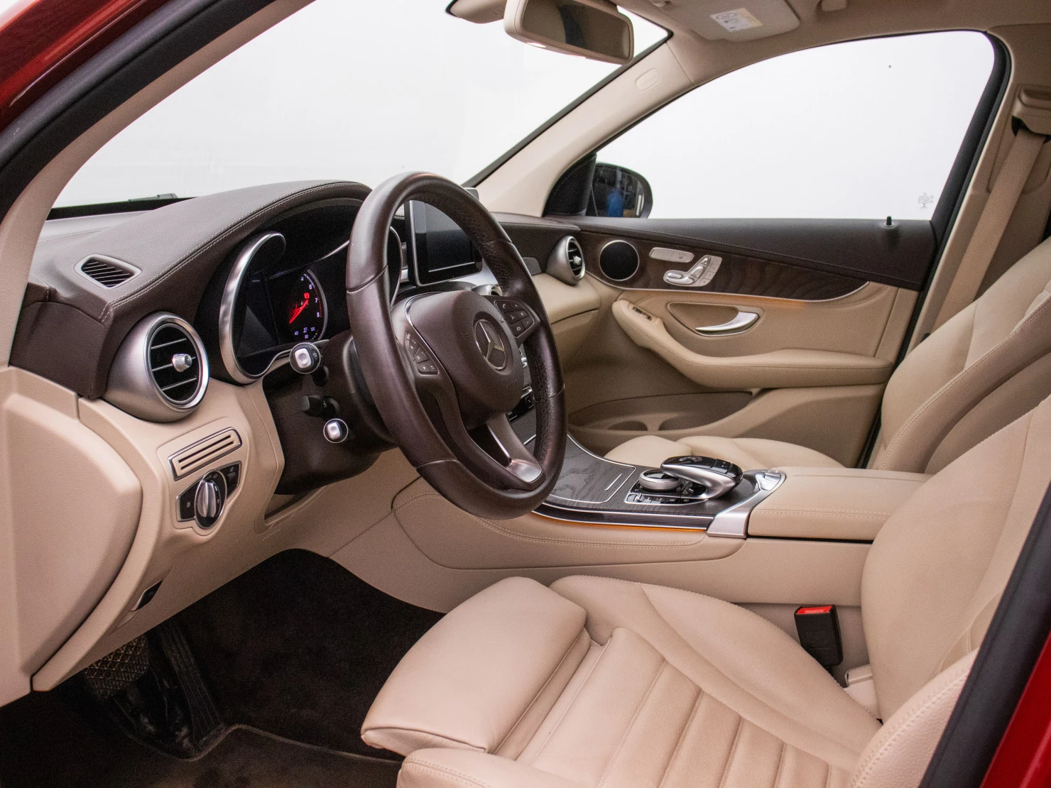 Mercedes-Benz GLC, 2017