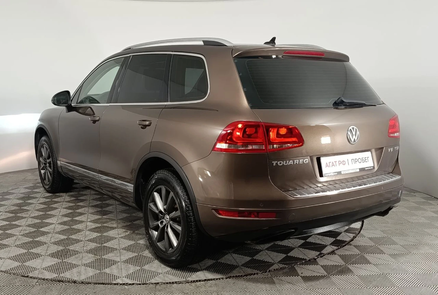 Volkswagen Touareg, 2011