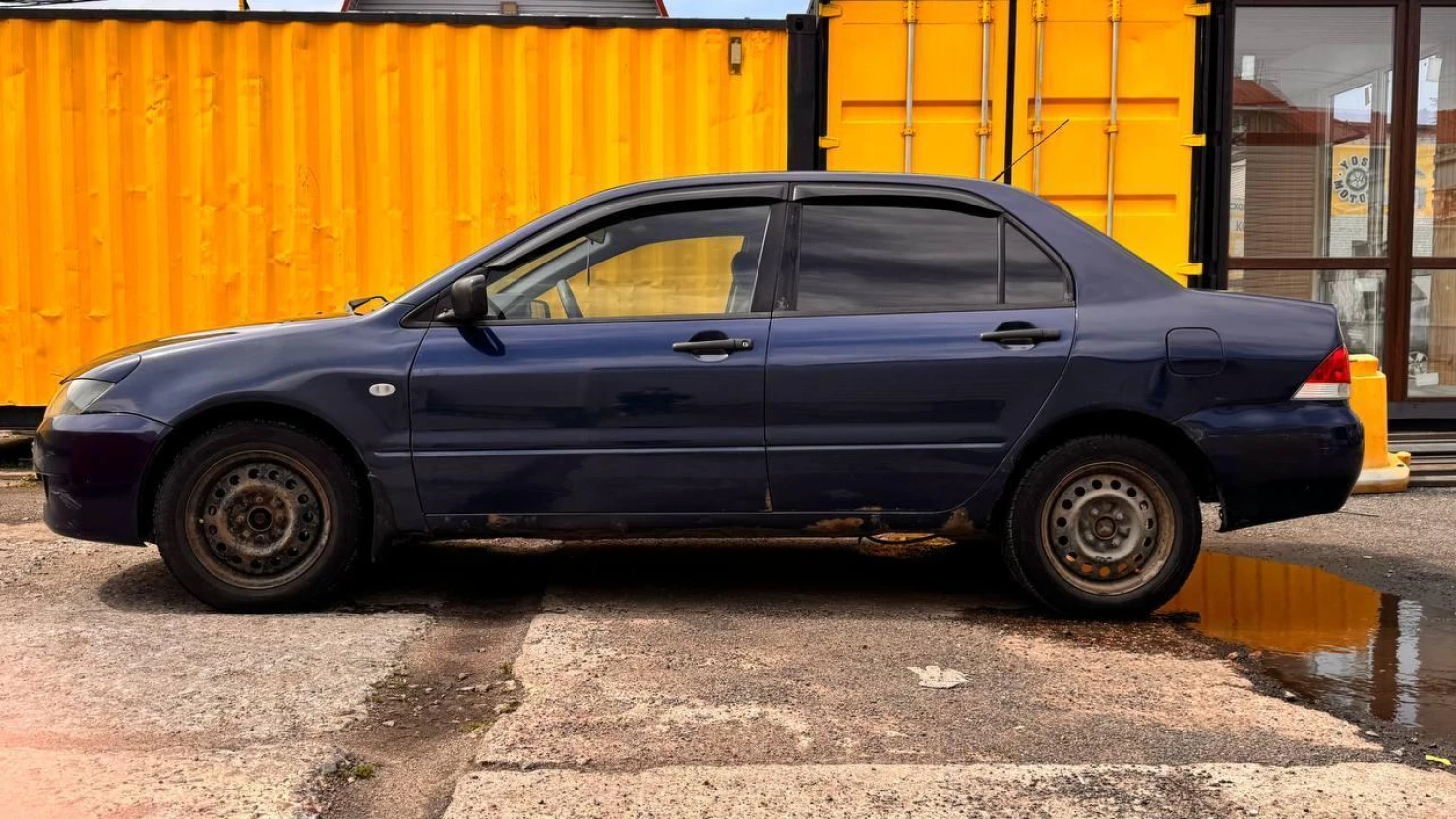 Mitsubishi Lancer, 2003