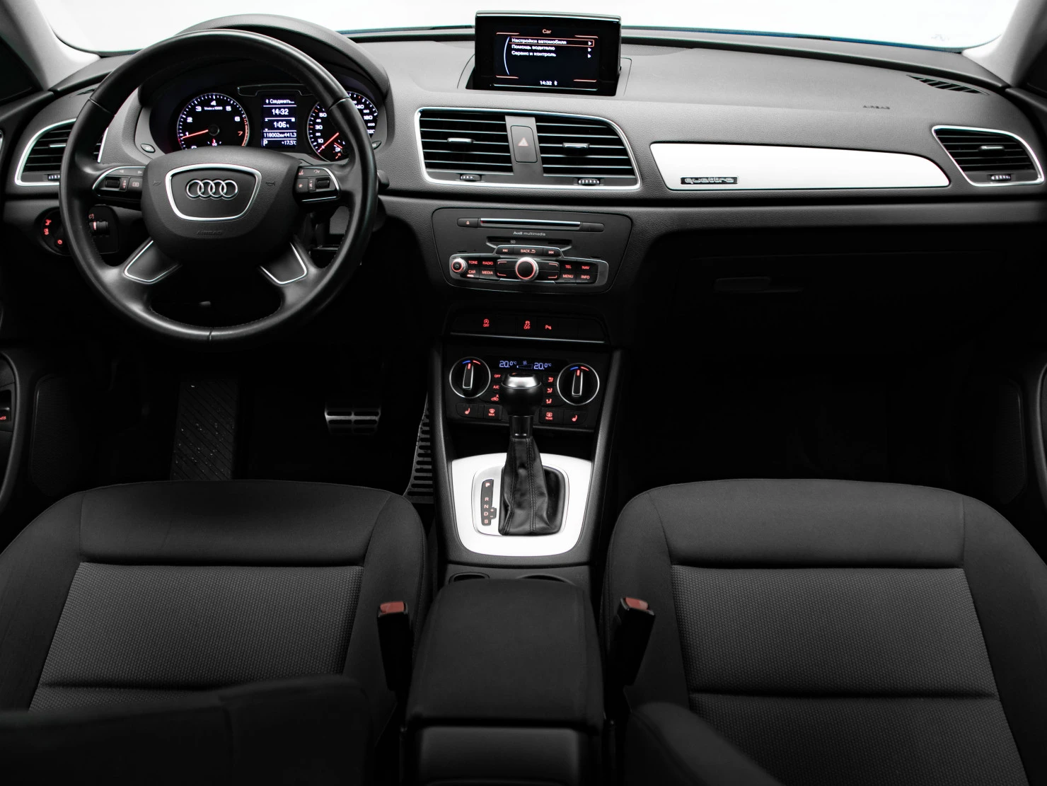 Audi Q3, 2015