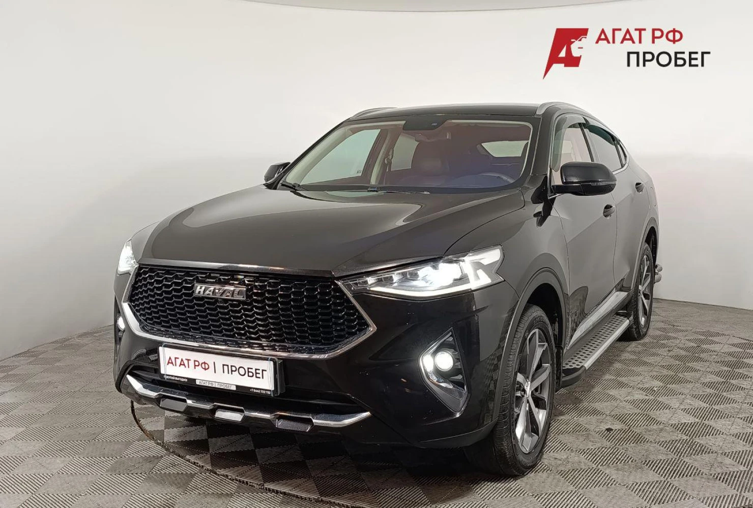 HAVAL F7x, 2020