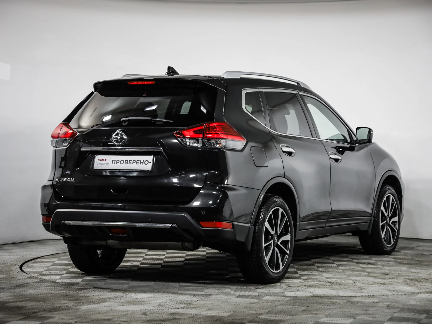 Nissan X-Trail, 2019